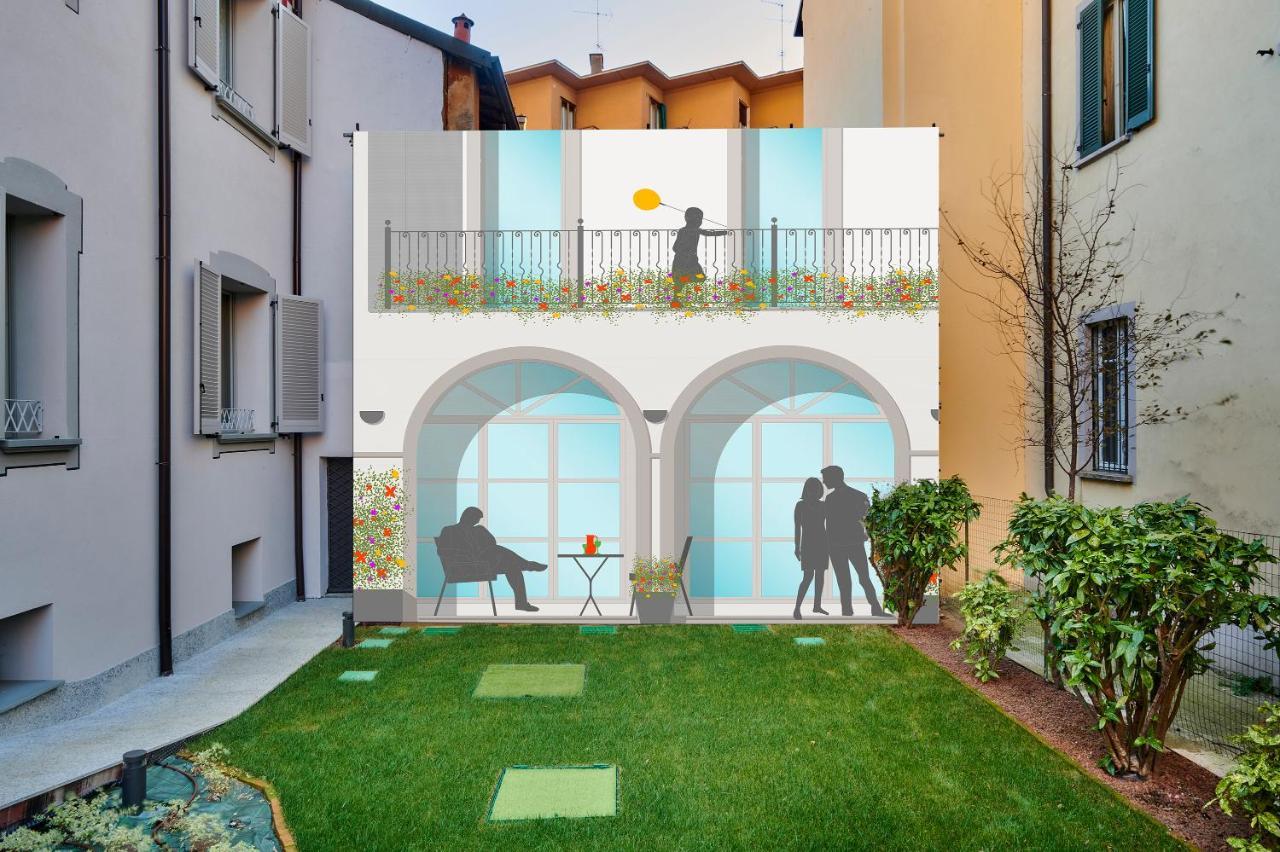 Lecco Lake Apartments Villa Liberty מראה חיצוני תמונה
