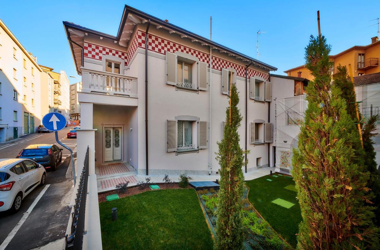 Lecco Lake Apartments Villa Liberty מראה חיצוני תמונה