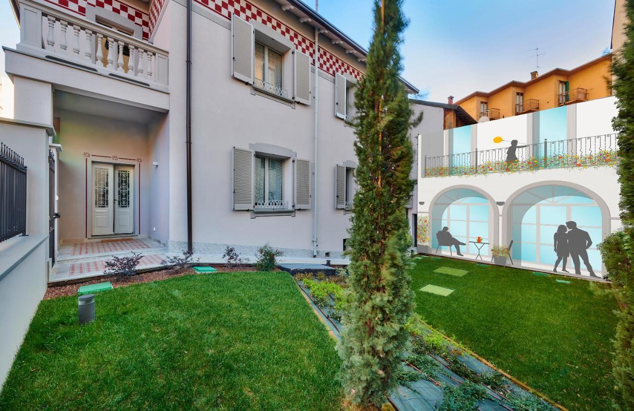 Lecco Lake Apartments Villa Liberty מראה חיצוני תמונה